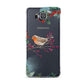 Christmas Robin Floral Samsung Galaxy Alpha Case