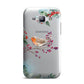 Christmas Robin Floral Samsung Galaxy J1 2015 Case