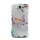 Christmas Robin Floral Samsung Galaxy S4 Case