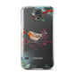 Christmas Robin Floral Samsung Galaxy S5 Case