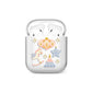 Christmas Rocking Horse AirPods Case