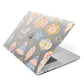 Christmas Rocking Horse Apple MacBook Case Side View