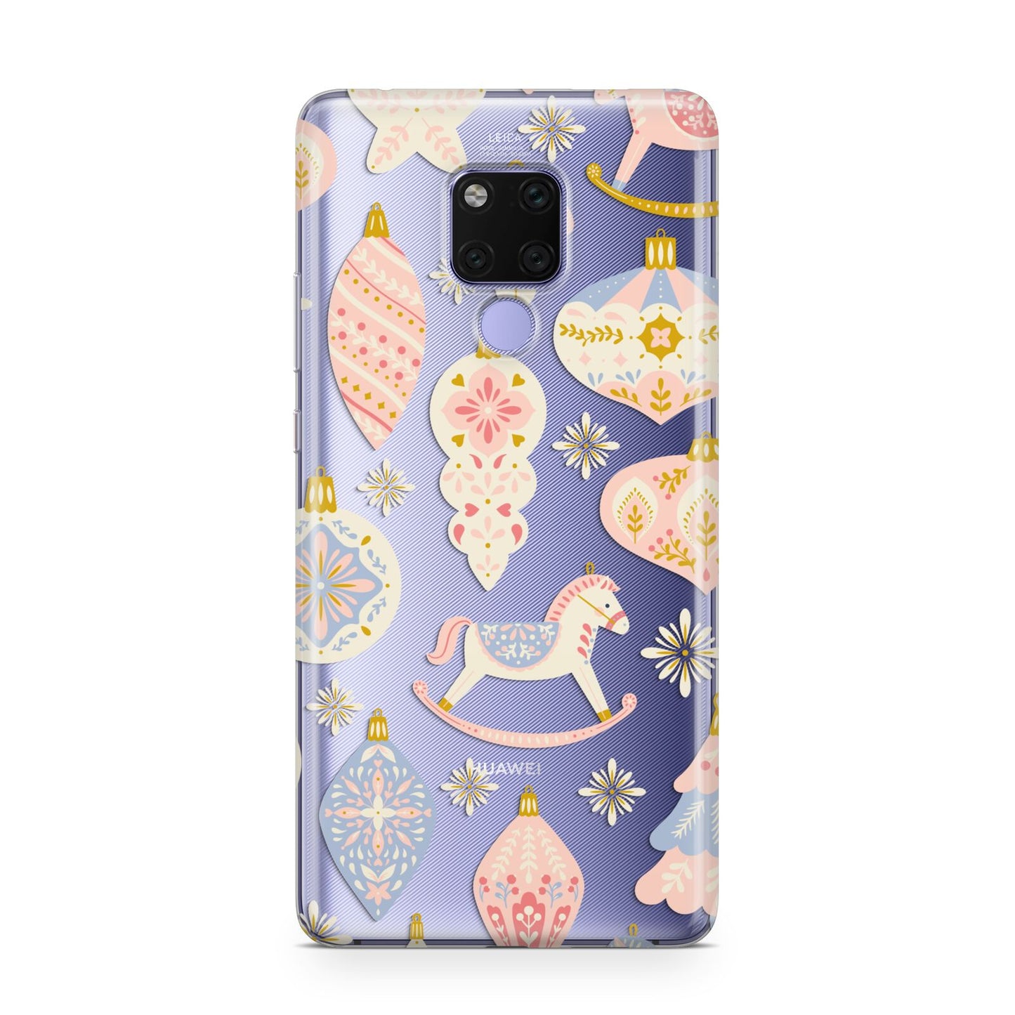 Christmas Rocking Horse Huawei Mate 20X Phone Case