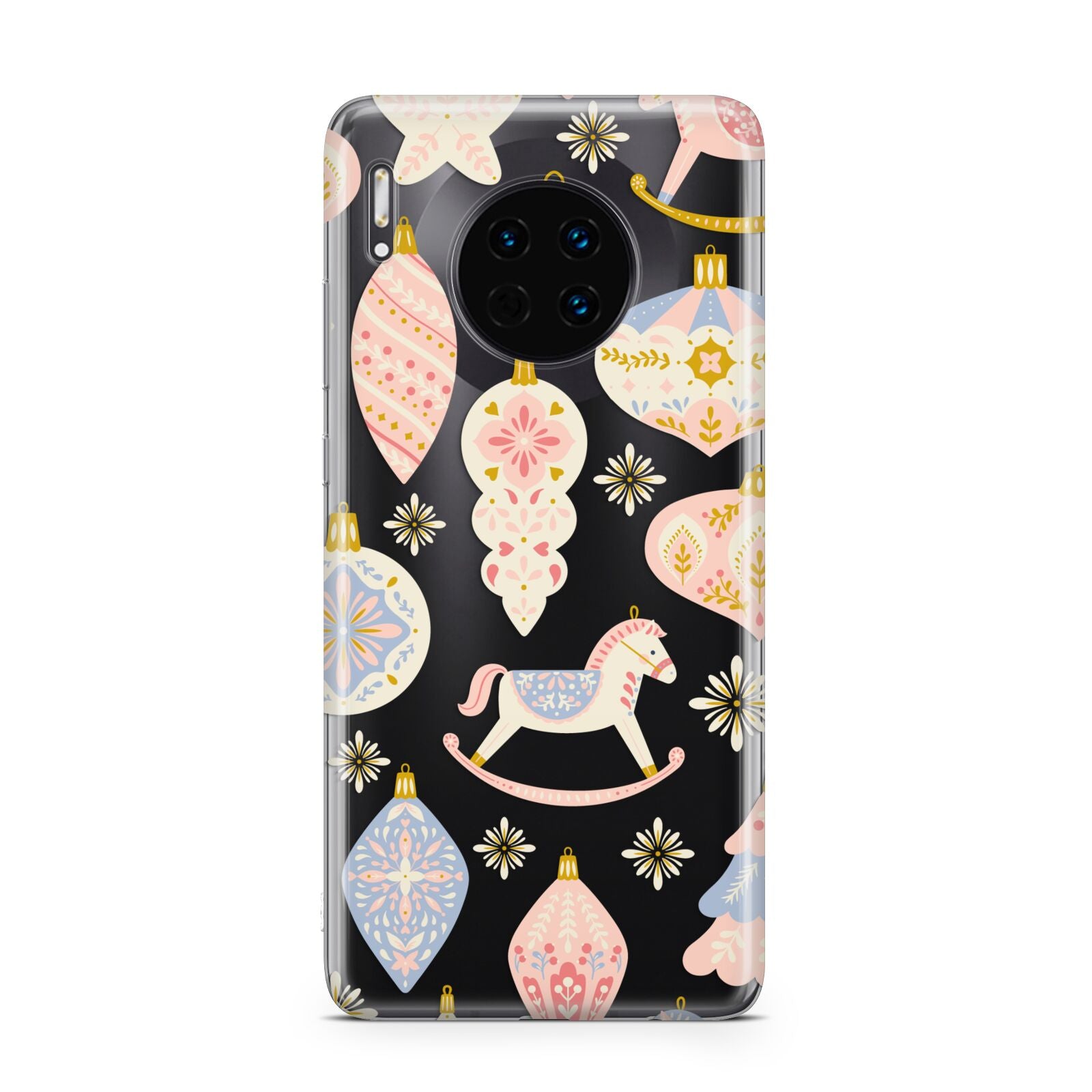 Christmas Rocking Horse Huawei Mate 30