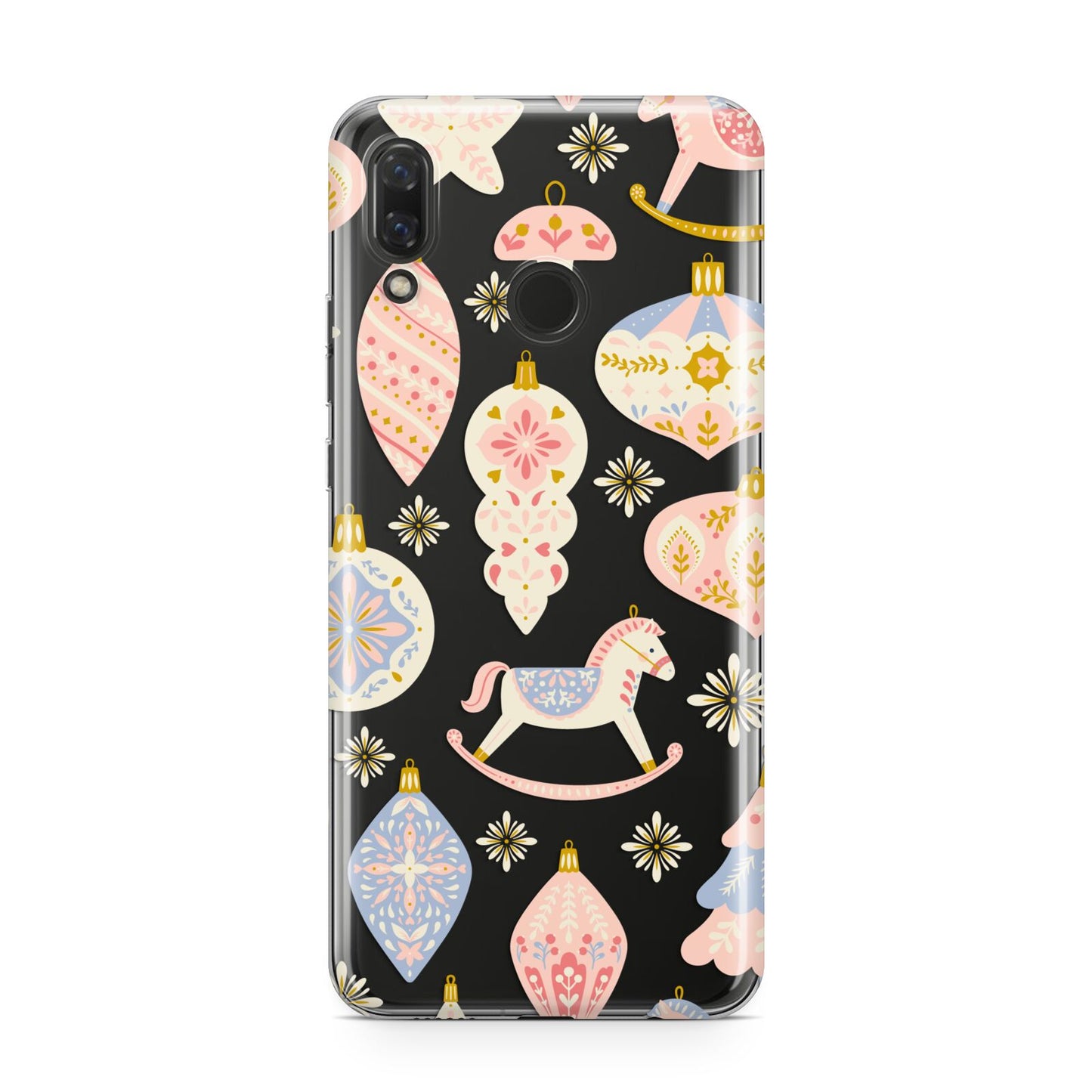 Christmas Rocking Horse Huawei Nova 3 Phone Case