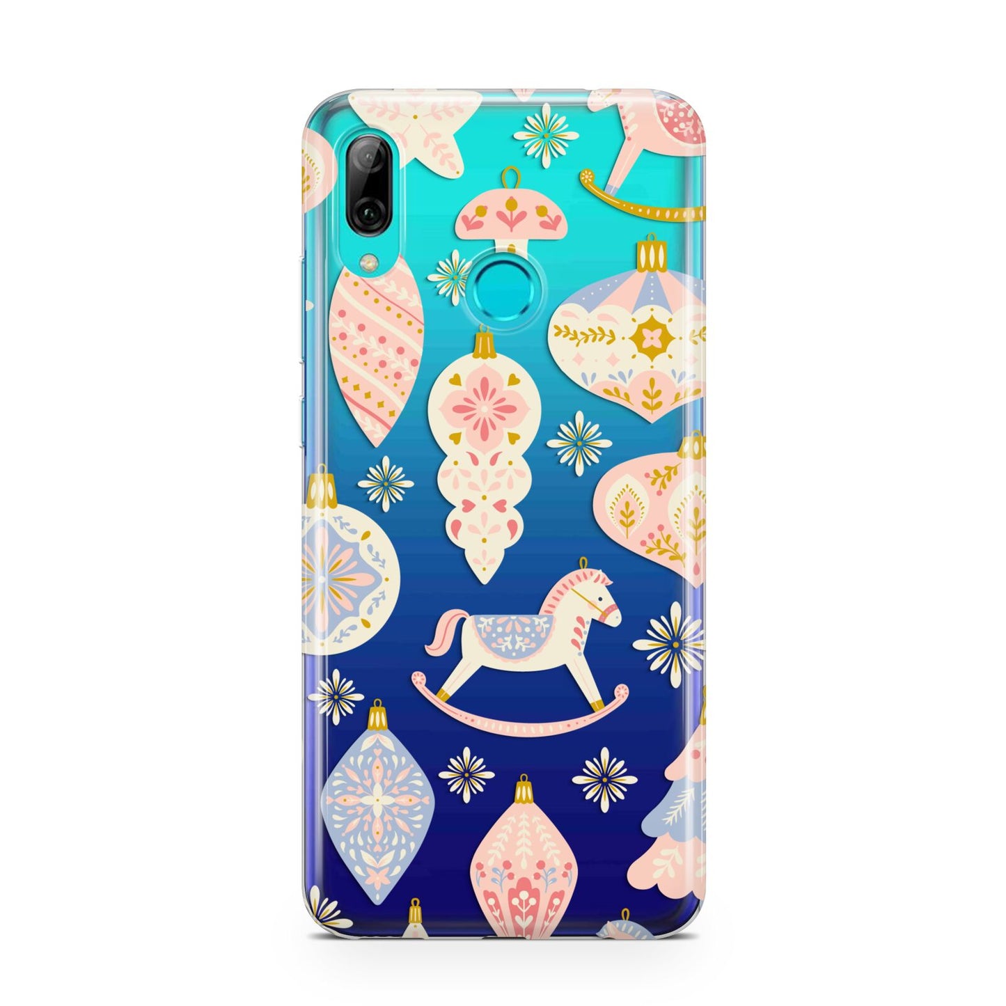 Christmas Rocking Horse Huawei P Smart 2019 Case