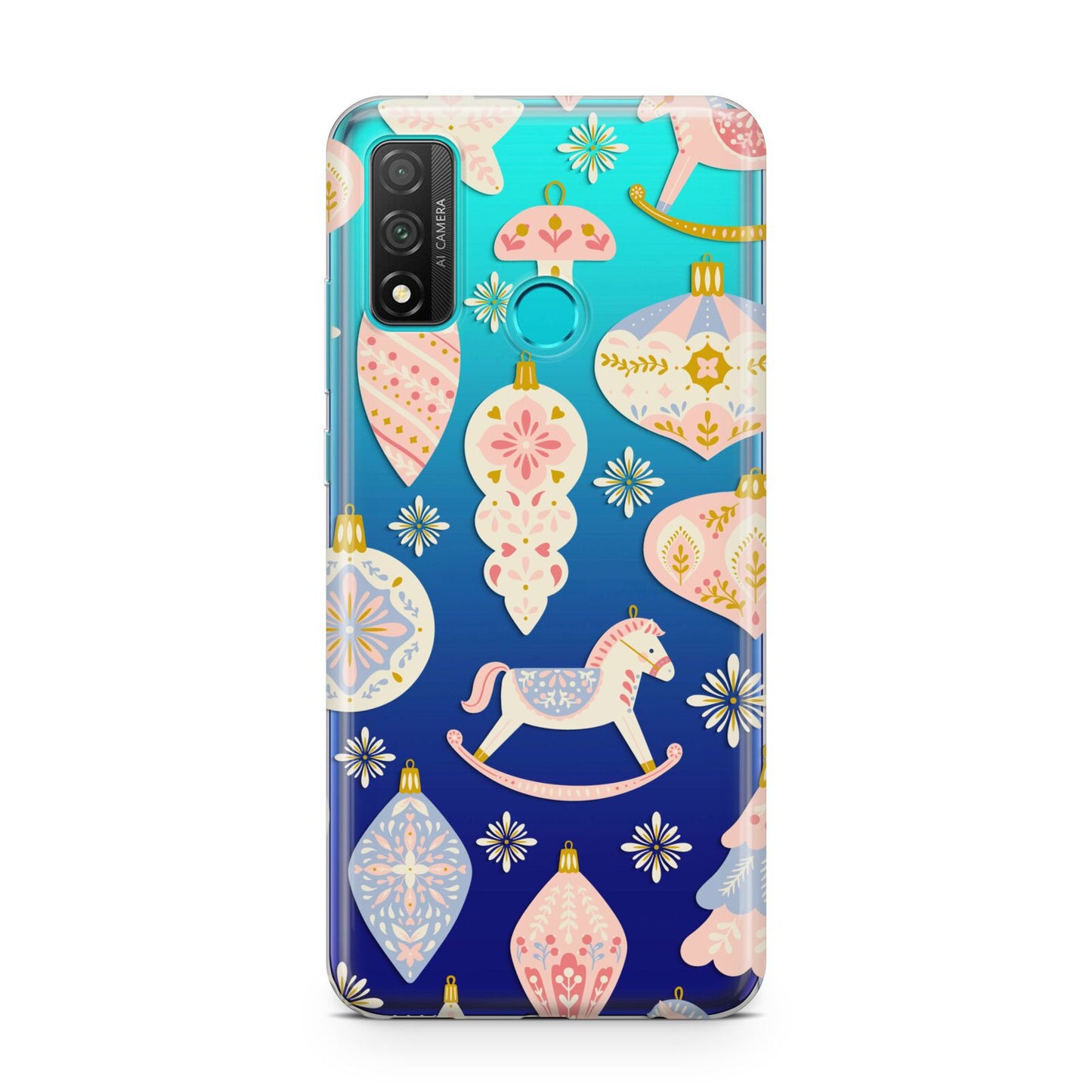 Christmas Rocking Horse Huawei P Smart 2020