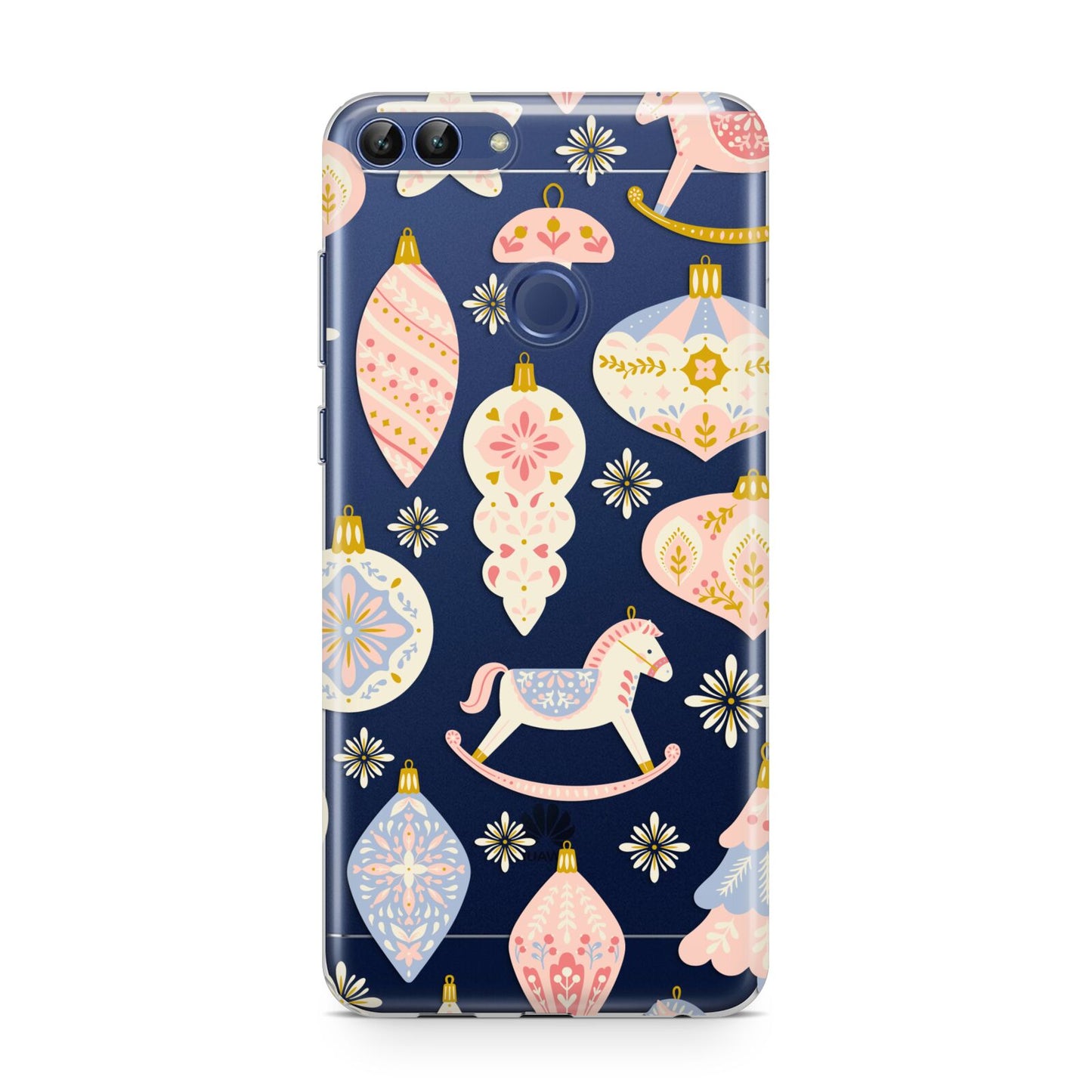 Christmas Rocking Horse Huawei P Smart Case
