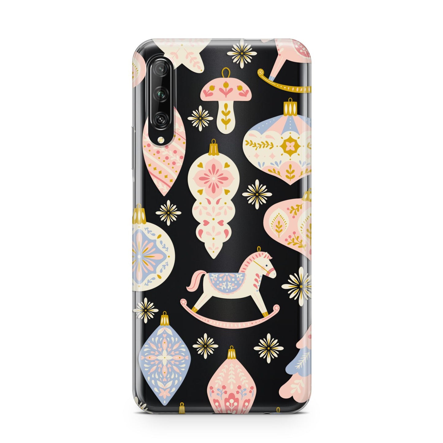 Christmas Rocking Horse Huawei P Smart Pro 2019