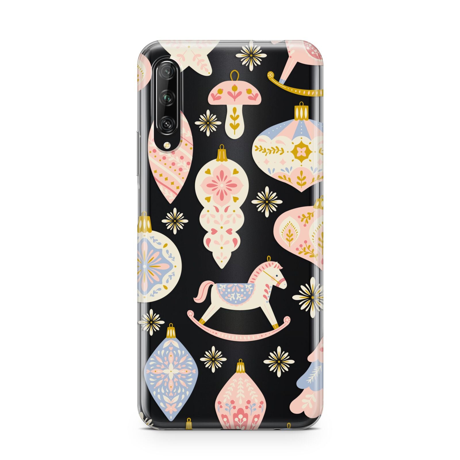 Christmas Rocking Horse Huawei P Smart Pro 2019