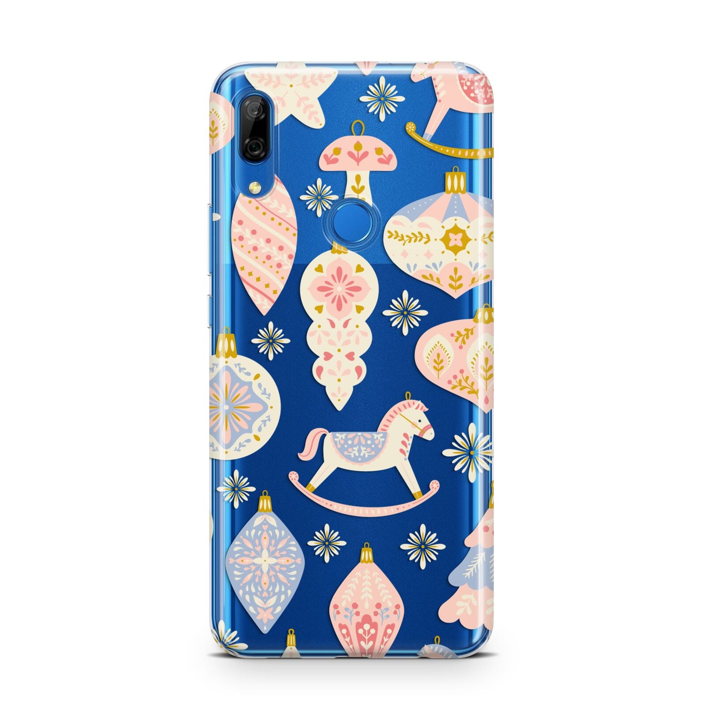 Christmas Rocking Horse Huawei P Smart Z