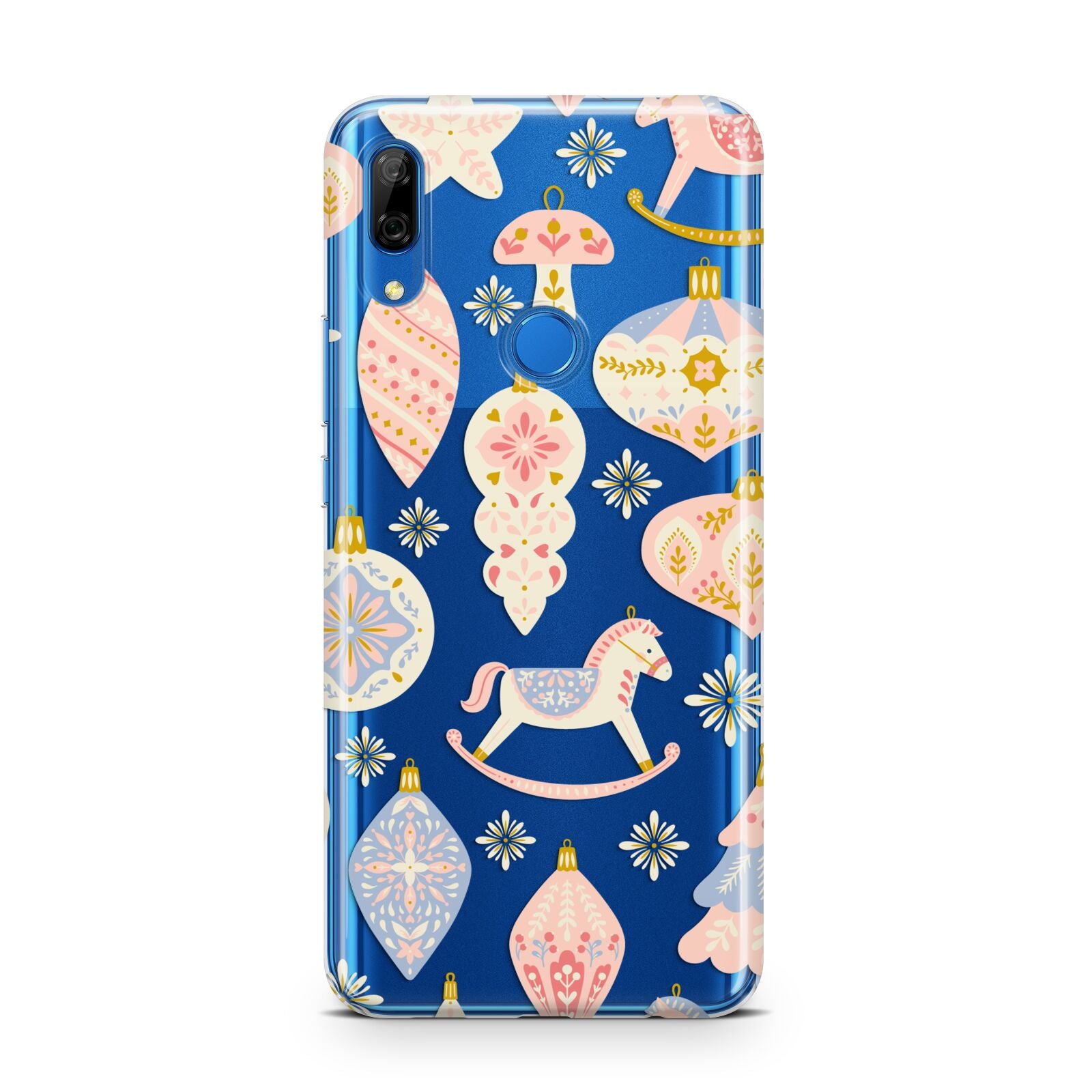 Christmas Rocking Horse Huawei P Smart Z