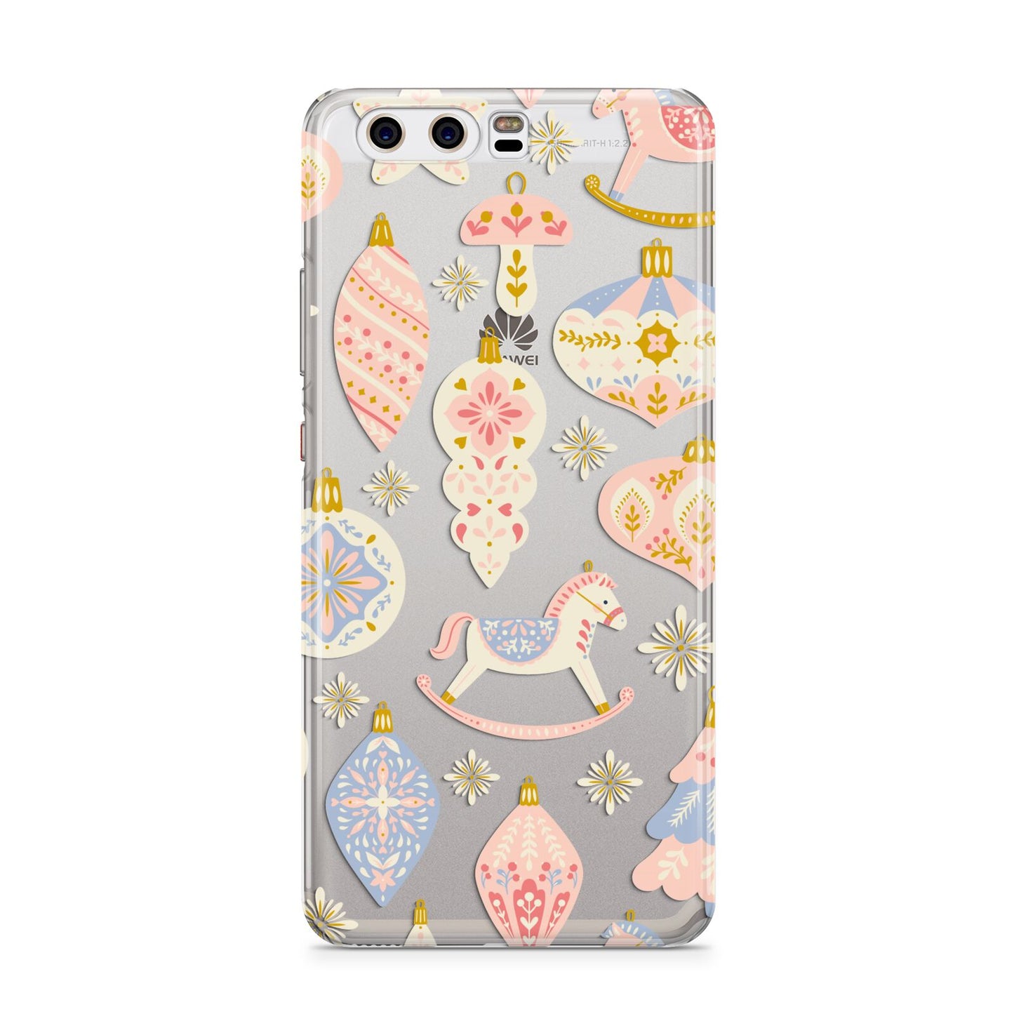 Christmas Rocking Horse Huawei P10 Phone Case