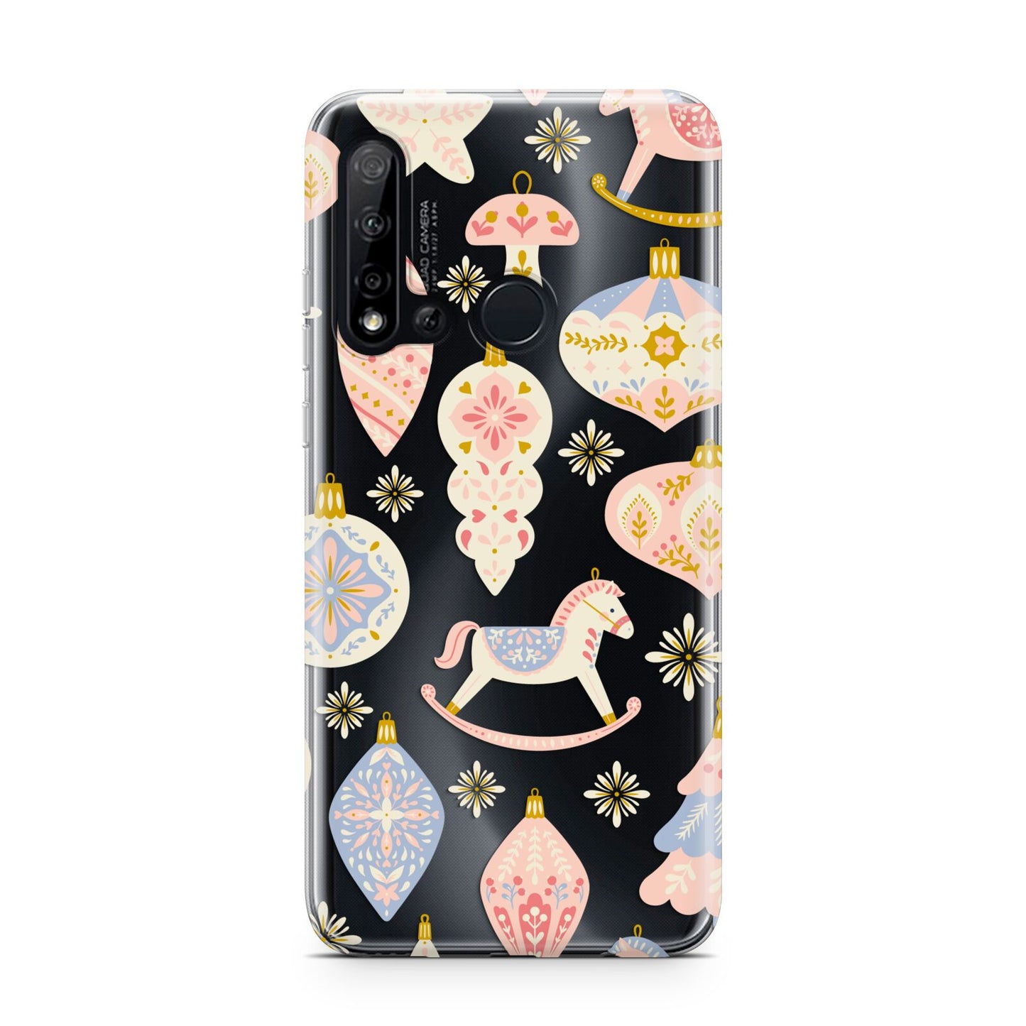 Christmas Rocking Horse Huawei P20 Lite 5G Phone Case