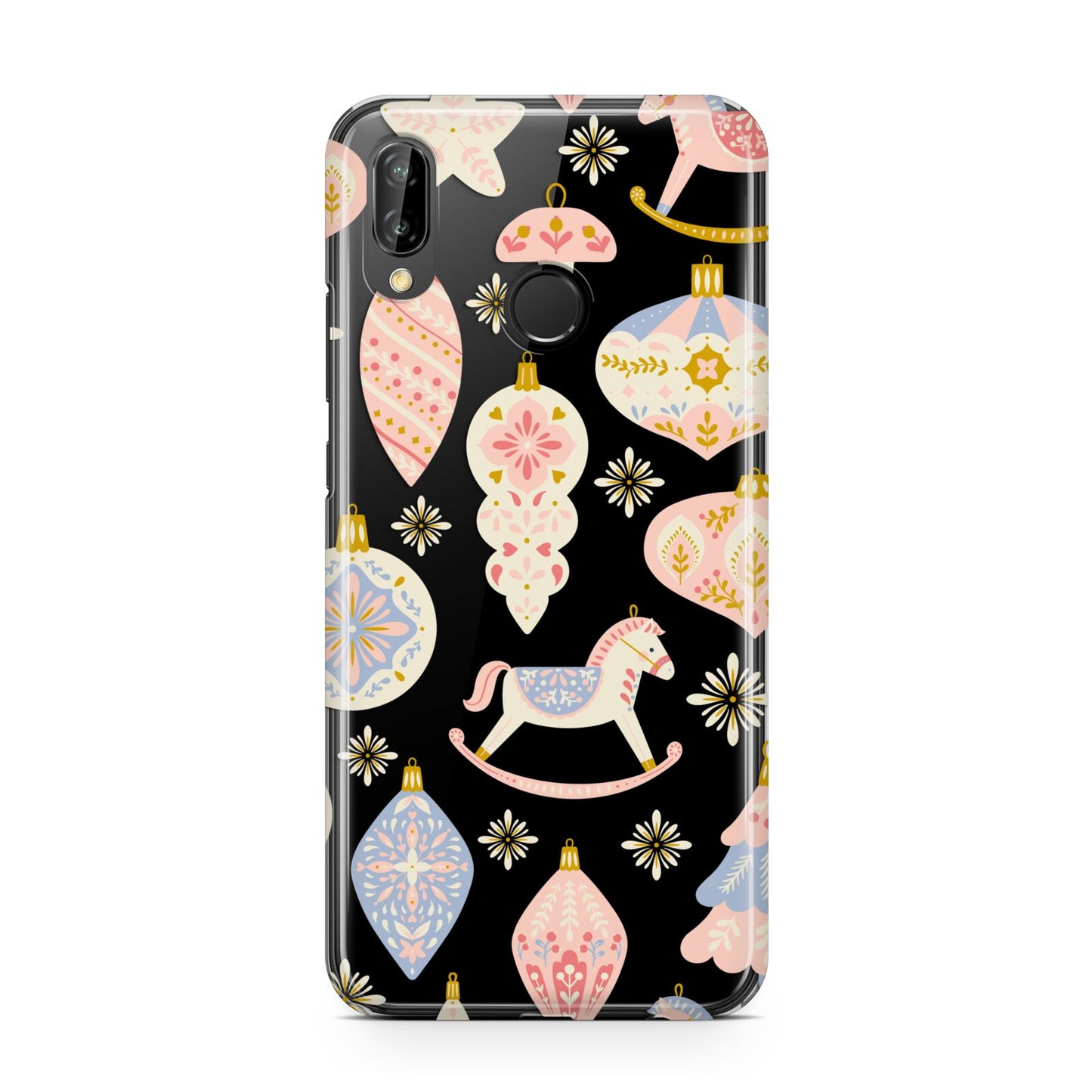 Christmas Rocking Horse Huawei P20 Lite Phone Case