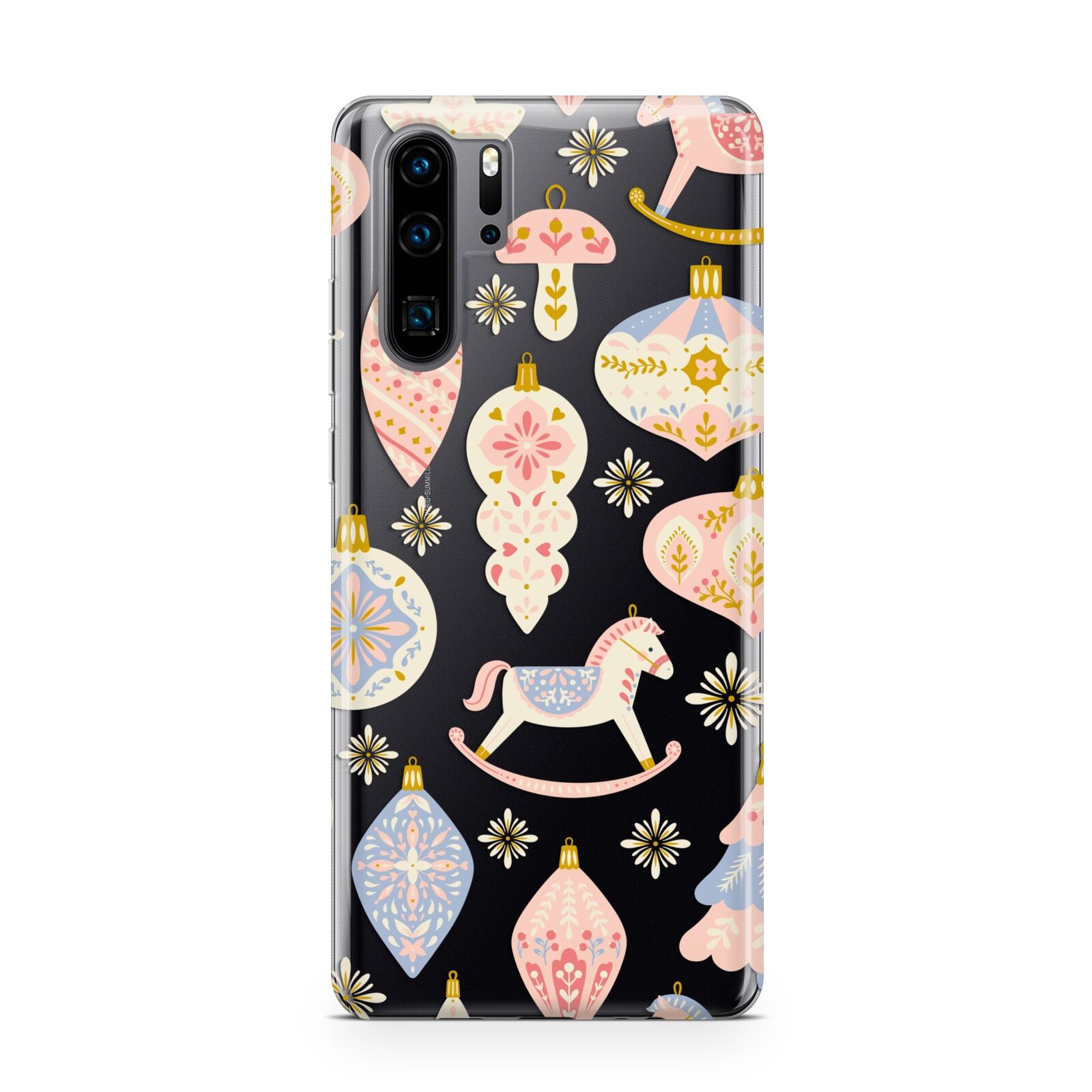 Christmas Rocking Horse Huawei P30 Pro Phone Case