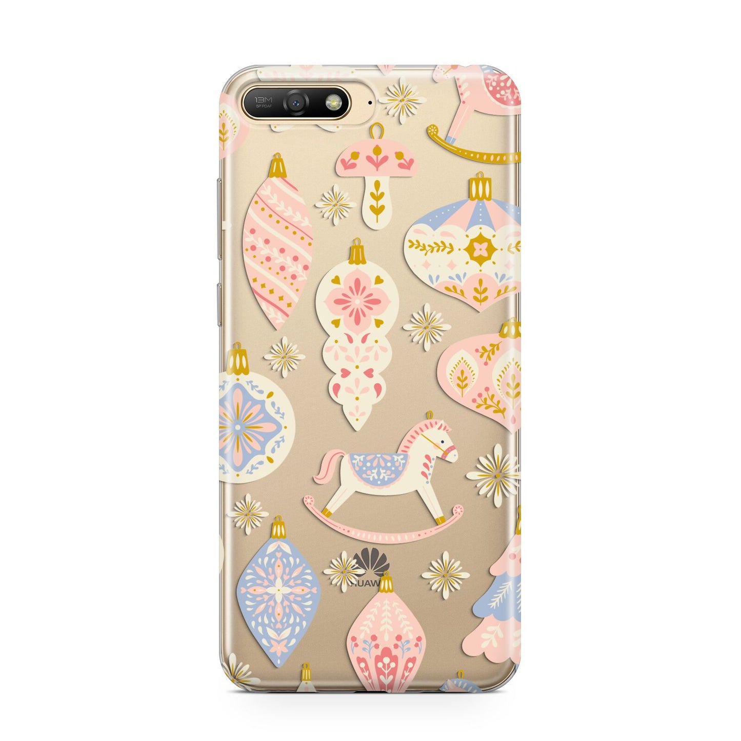 Christmas Rocking Horse Huawei Y6 2018