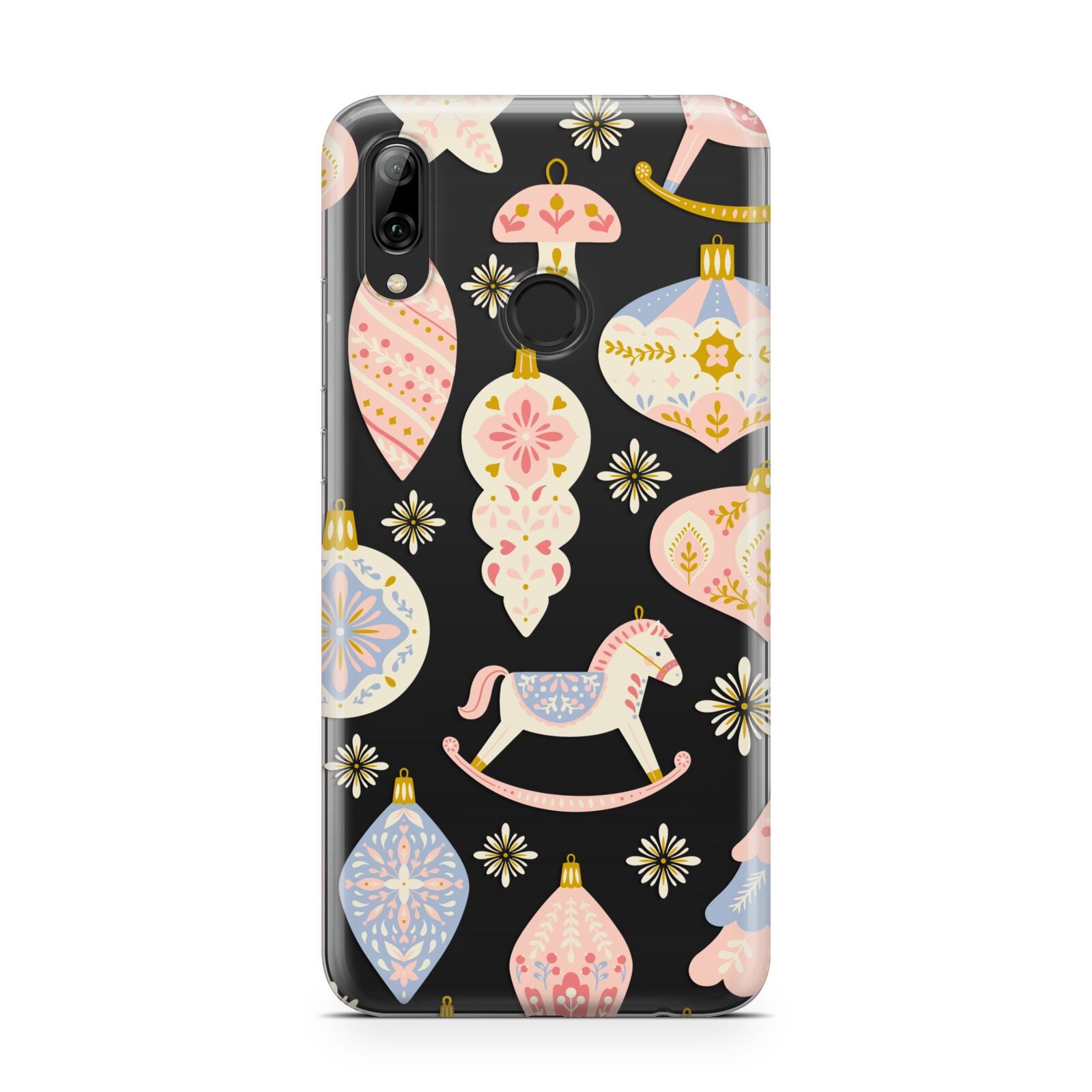 Christmas Rocking Horse Huawei Y7 2019