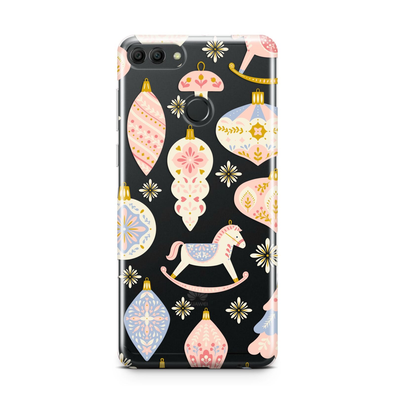 Christmas Rocking Horse Huawei Y9 2018