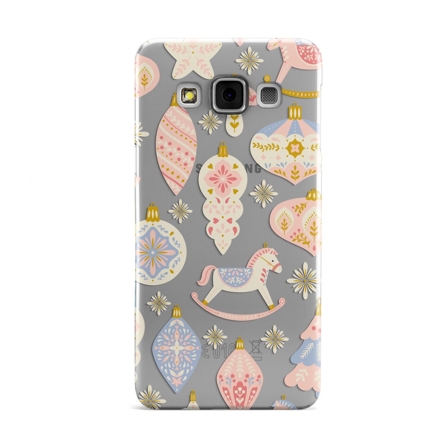 Christmas Rocking Horse Samsung Galaxy A3 Case