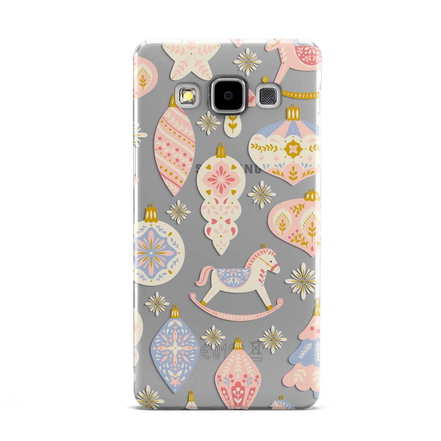Christmas Rocking Horse Samsung Galaxy A5 Case