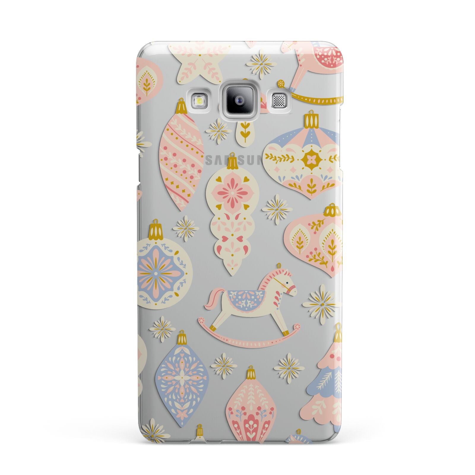 Christmas Rocking Horse Samsung Galaxy A7 2015 Case
