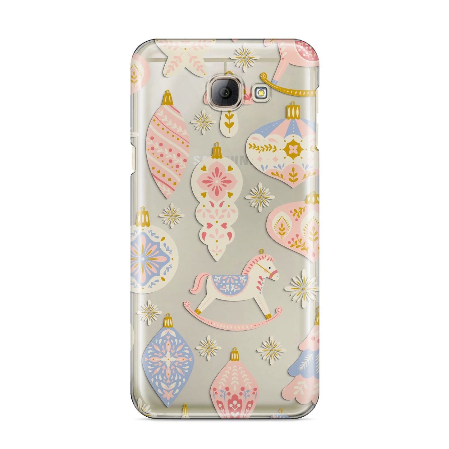 Christmas Rocking Horse Samsung Galaxy A8 2016 Case