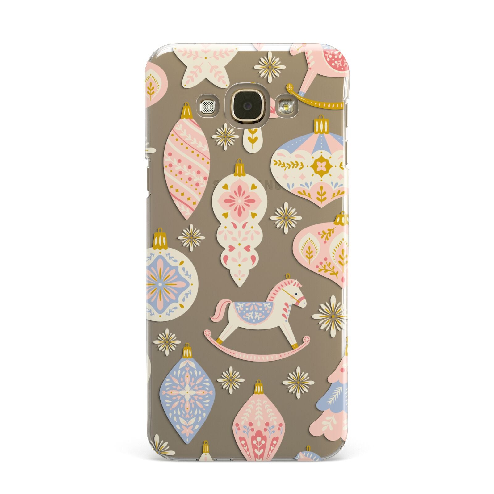 Christmas Rocking Horse Samsung Galaxy A8 Case