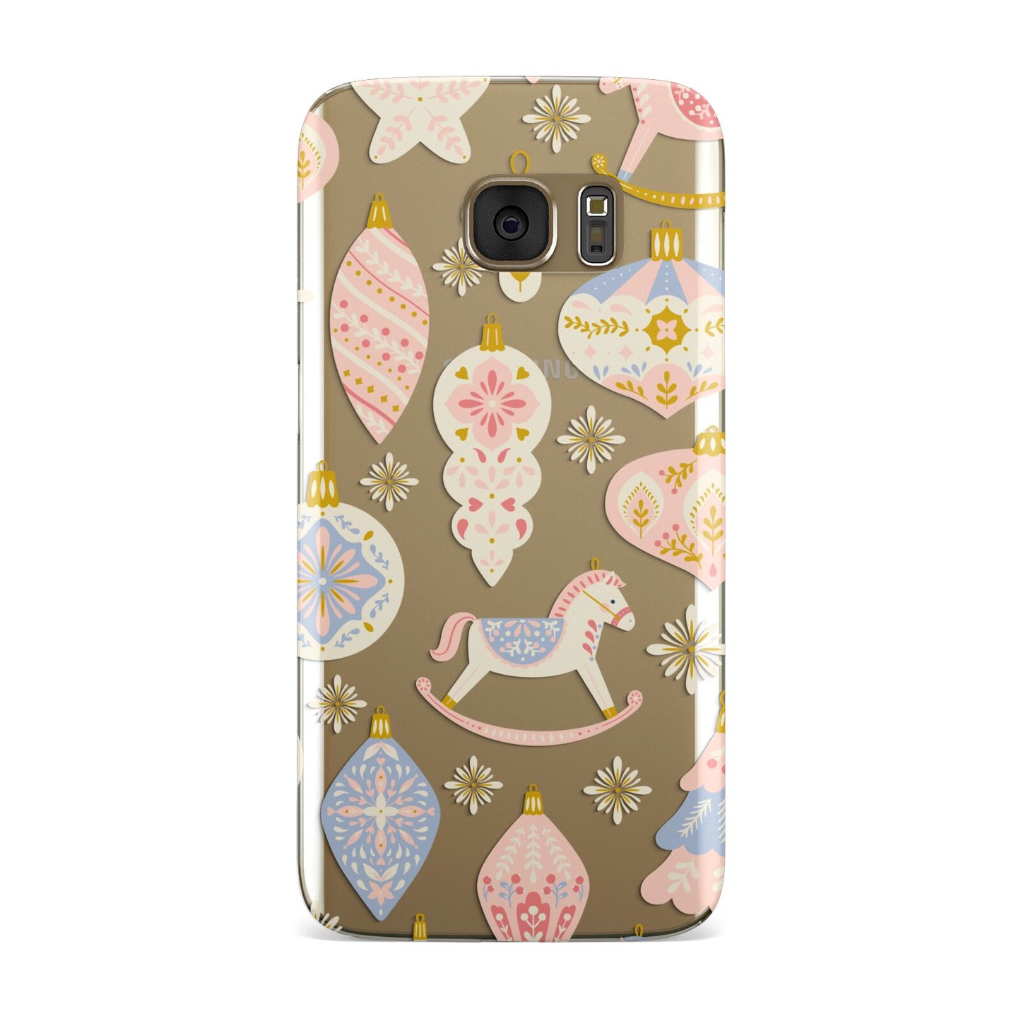 Christmas Rocking Horse Samsung Galaxy Case