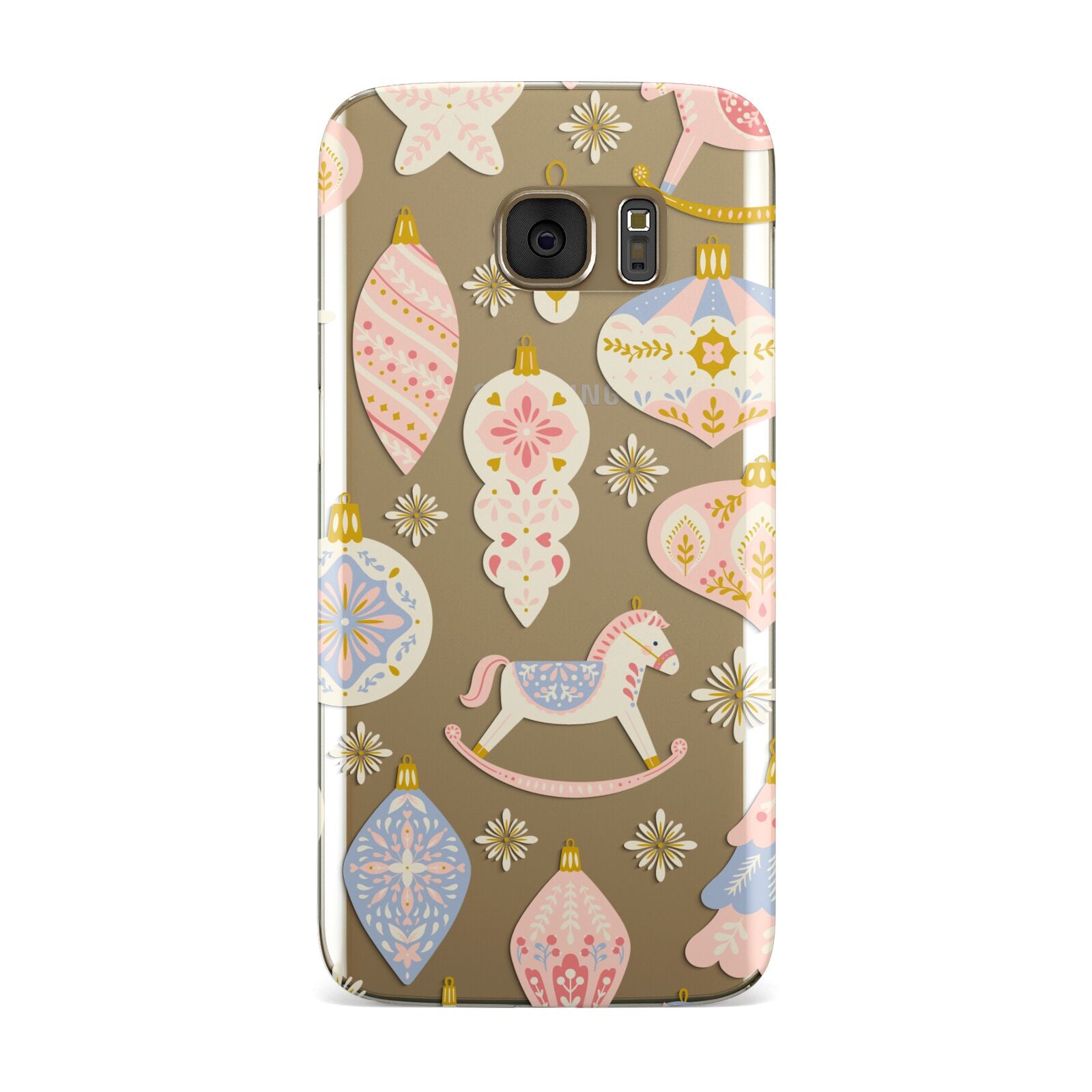 Christmas Rocking Horse Samsung Galaxy Case