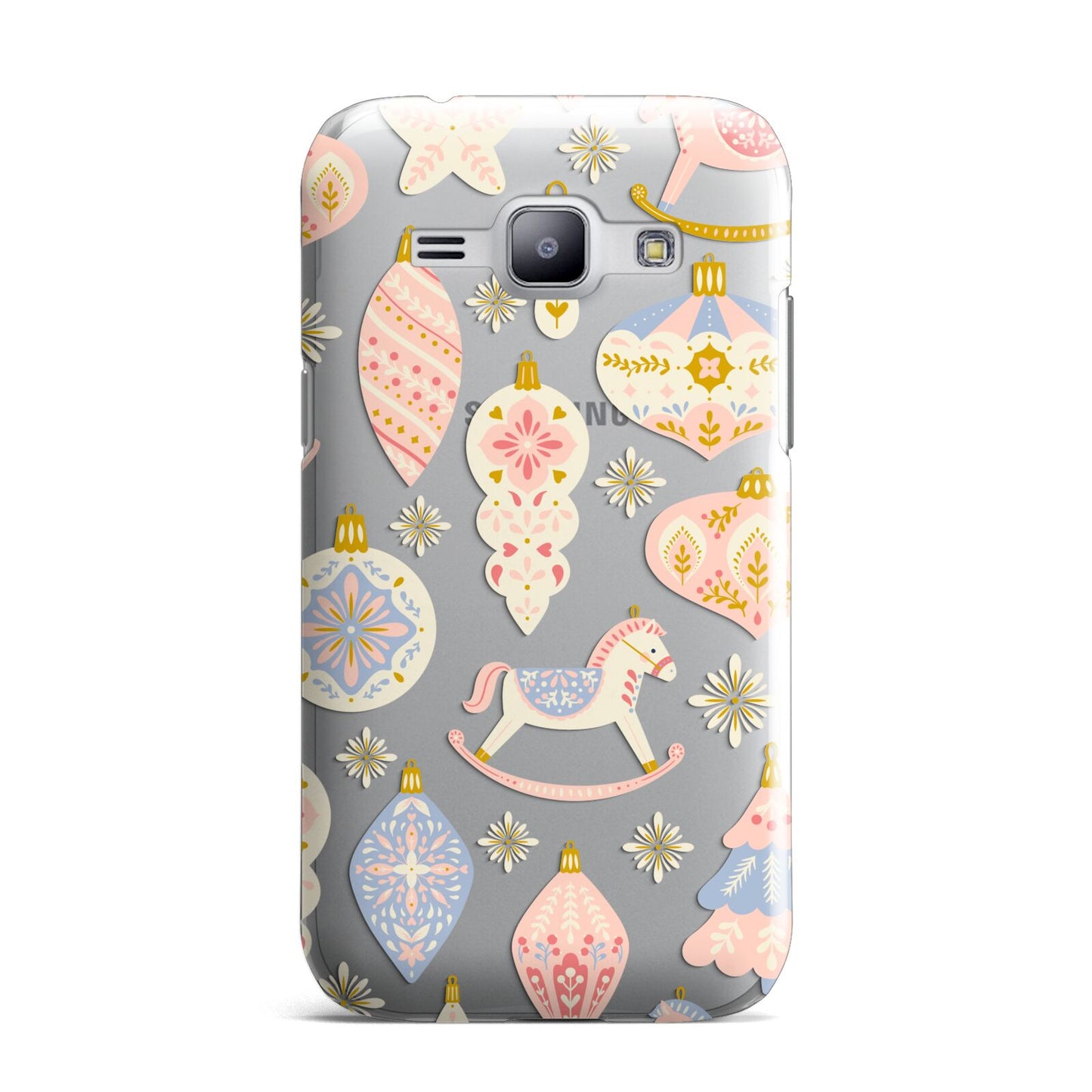 Christmas Rocking Horse Samsung Galaxy J1 2015 Case