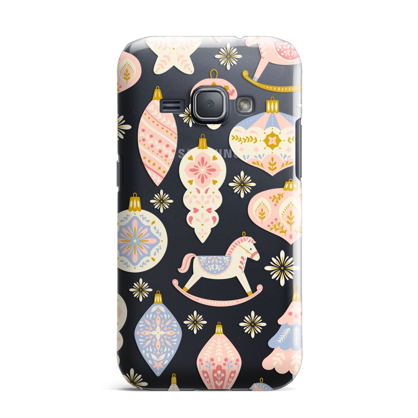 Christmas Rocking Horse Samsung Galaxy J1 2016 Case