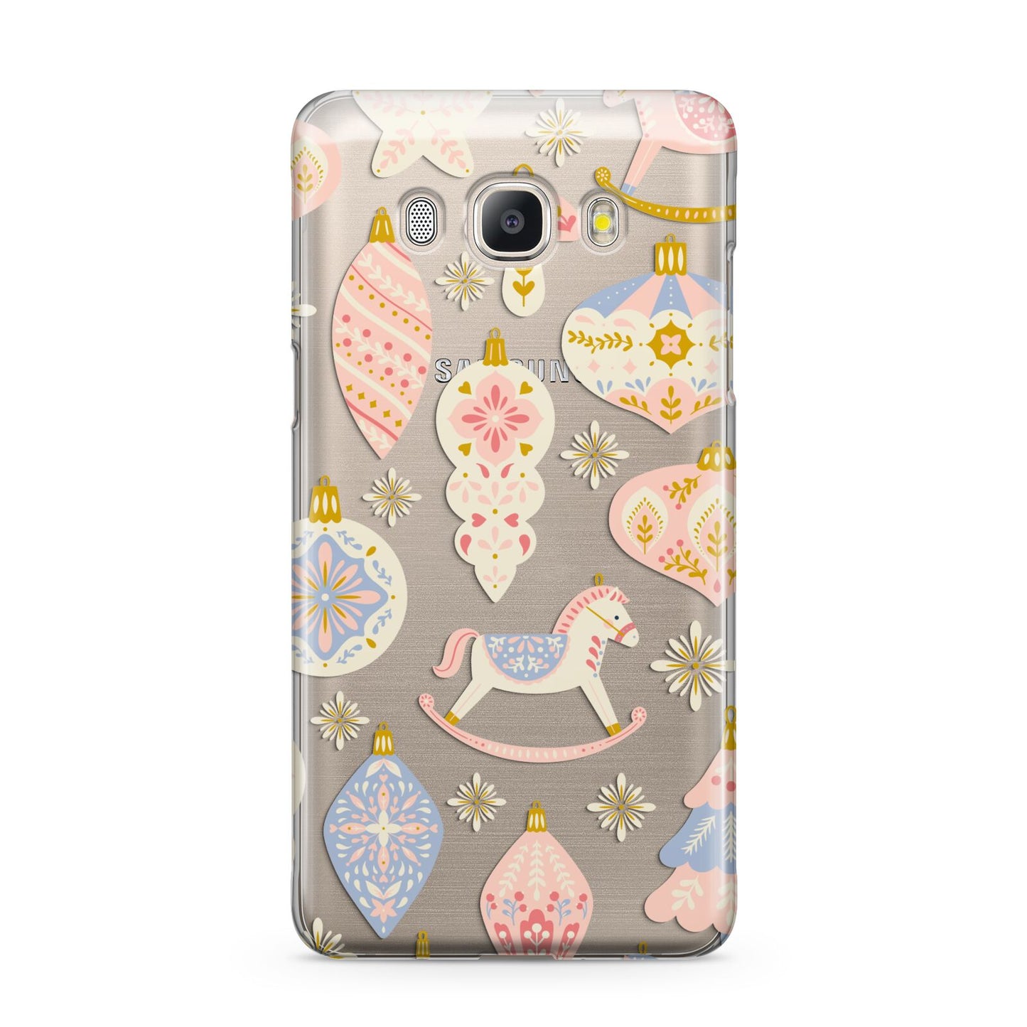 Christmas Rocking Horse Samsung Galaxy J5 2016 Case