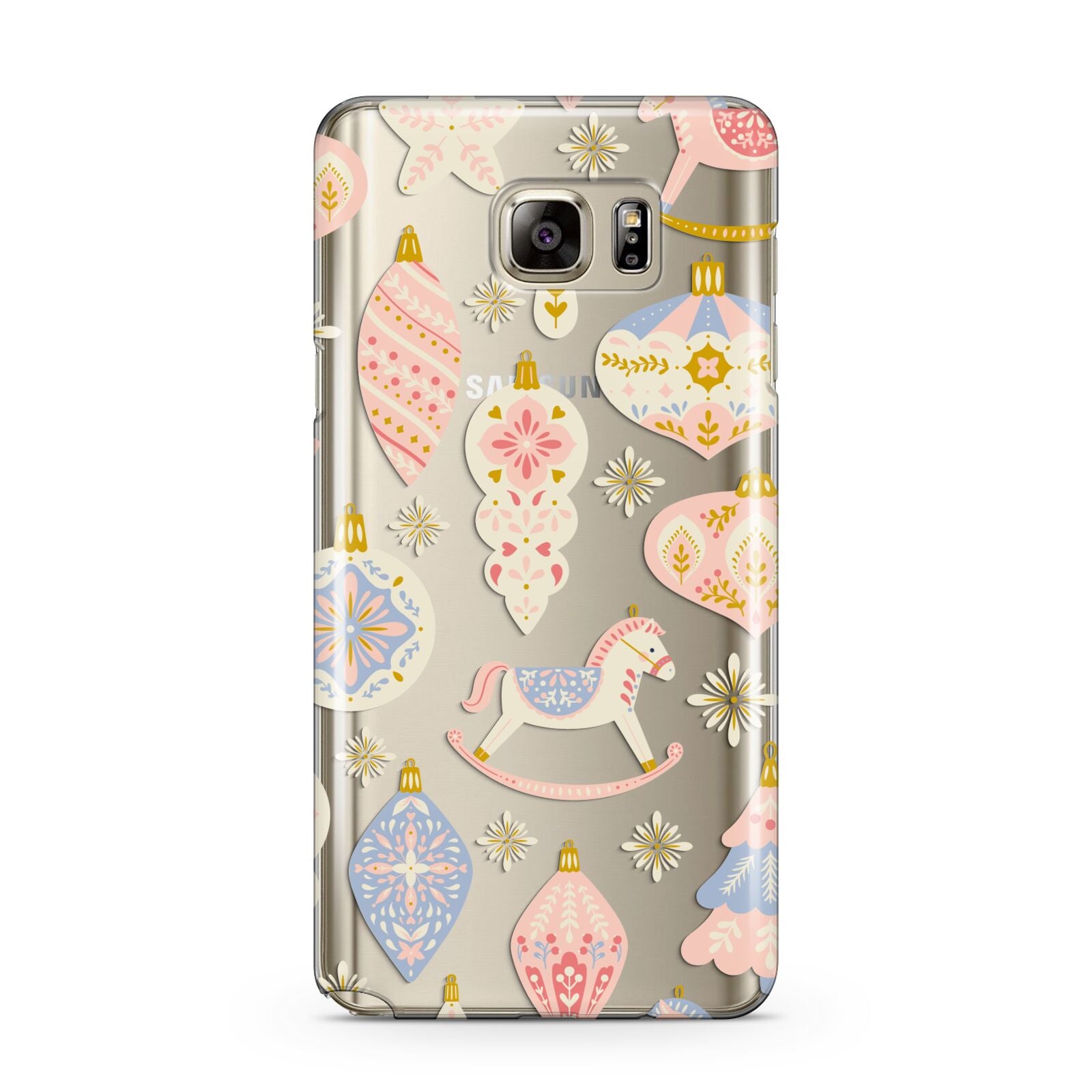 Christmas Rocking Horse Samsung Galaxy Note 5 Case