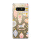 Christmas Rocking Horse Samsung Galaxy Note 8 Case