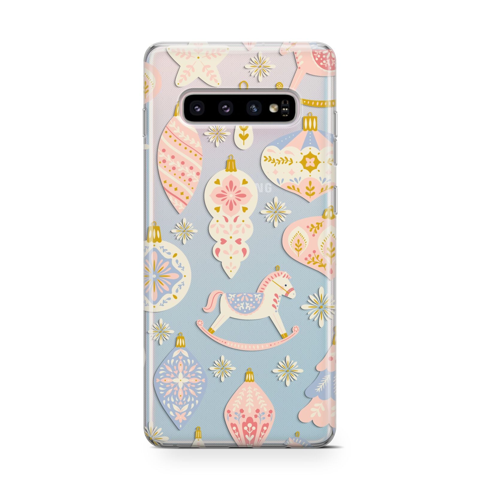 Christmas Rocking Horse Samsung Galaxy S10 Case