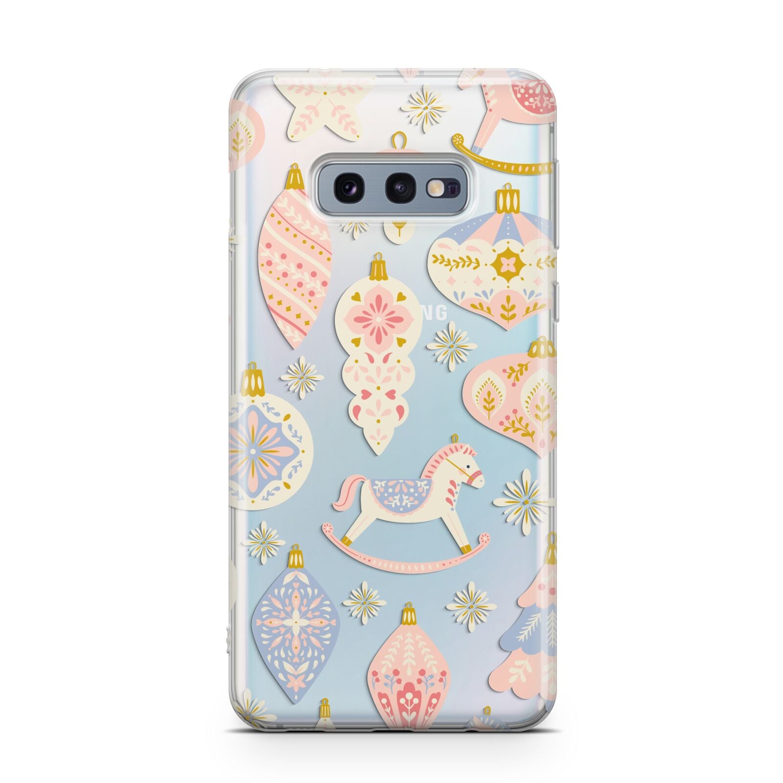 Christmas Rocking Horse Samsung Galaxy S10E Case