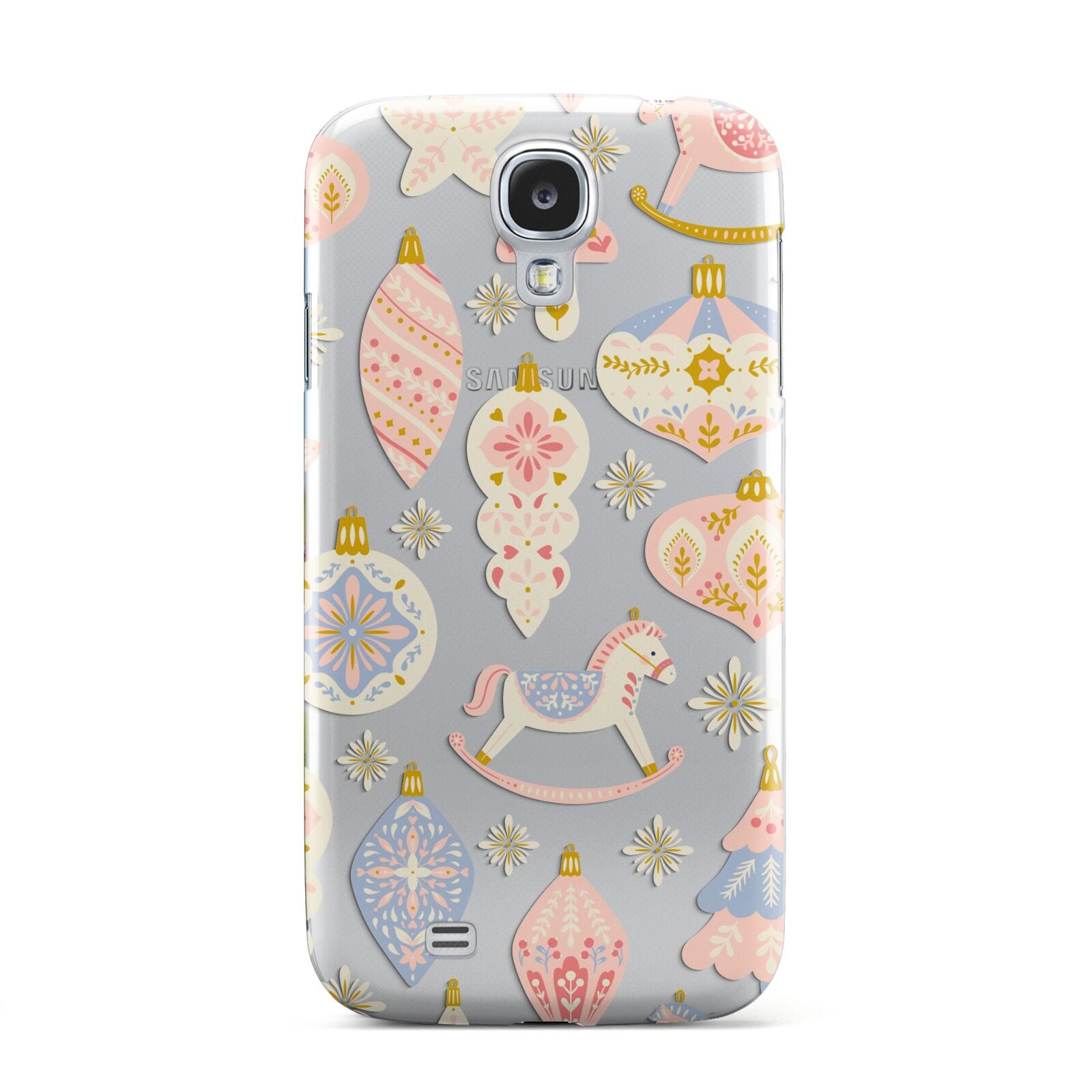 Christmas Rocking Horse Samsung Galaxy S4 Case