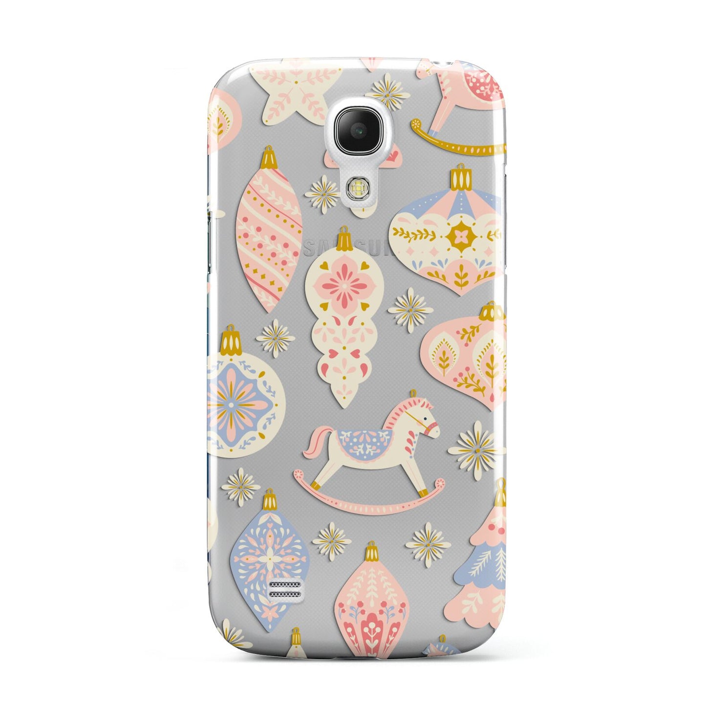Christmas Rocking Horse Samsung Galaxy S4 Mini Case