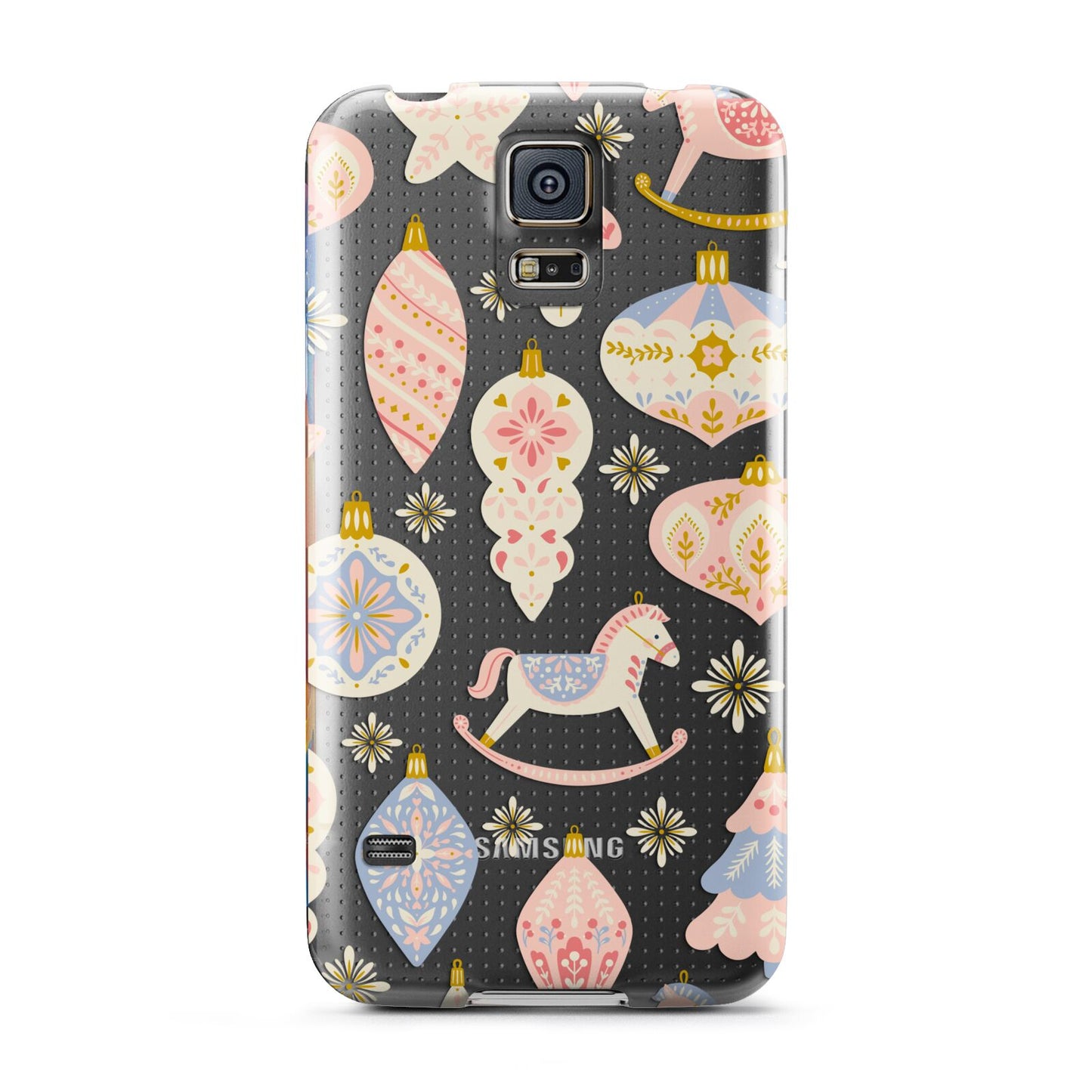 Christmas Rocking Horse Samsung Galaxy S5 Case