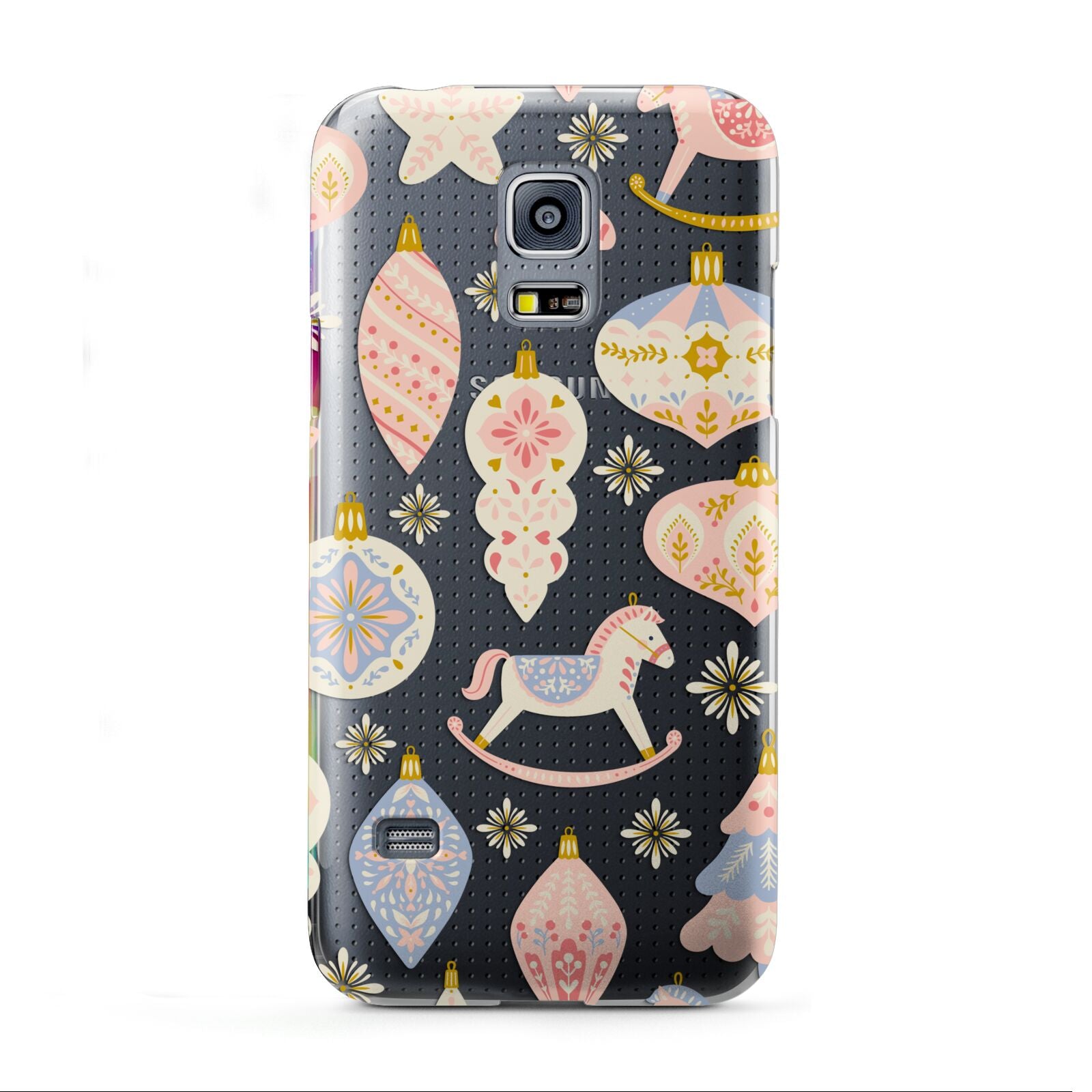 Christmas Rocking Horse Samsung Galaxy S5 Mini Case