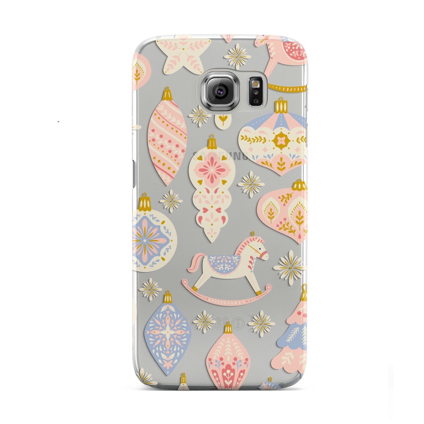Christmas Rocking Horse Samsung Galaxy S6 Case