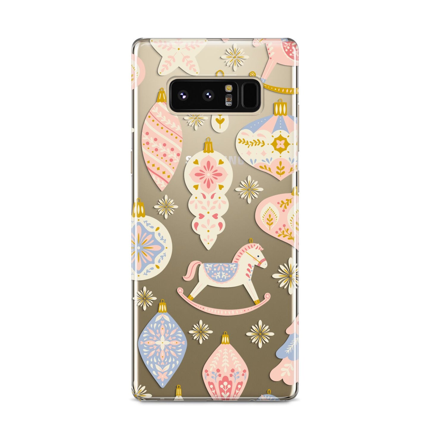 Christmas Rocking Horse Samsung Galaxy S8 Case