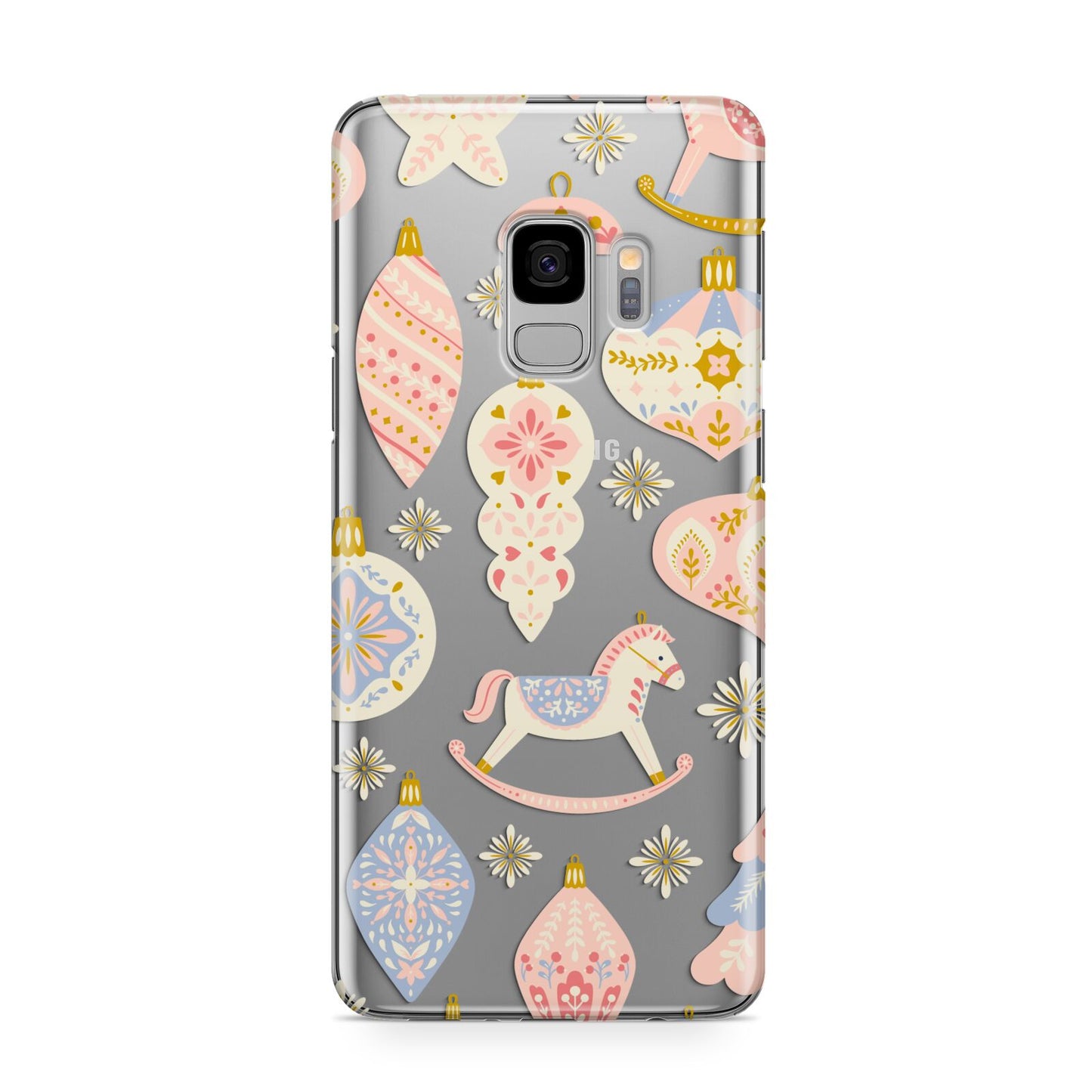 Christmas Rocking Horse Samsung Galaxy S9 Case