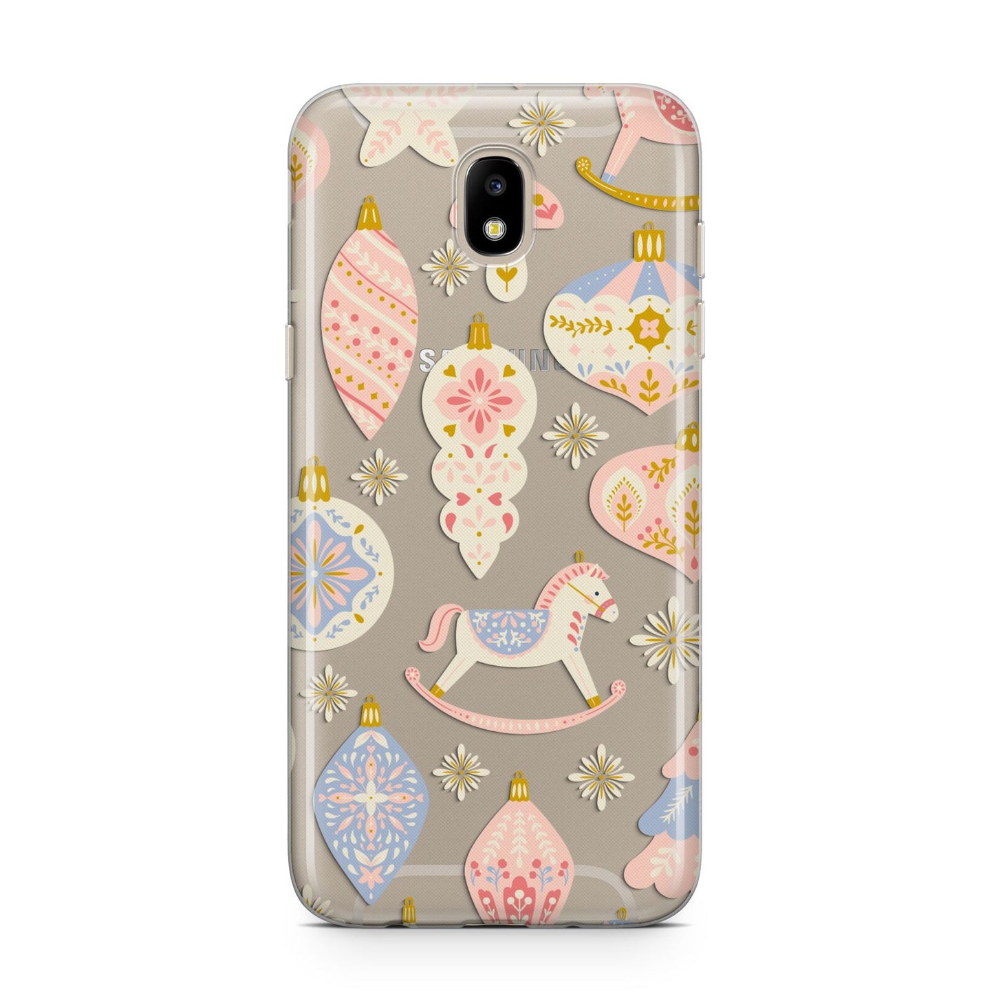 Christmas Rocking Horse Samsung J5 2017 Case