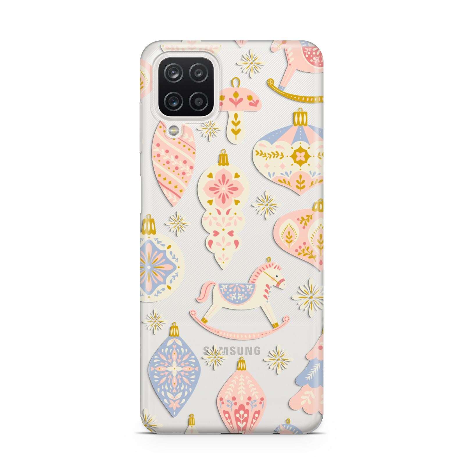 Christmas Rocking Horse Samsung M12 Case