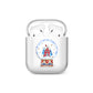 Christmas Snow Globe Pattern AirPods Case