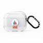 Christmas Snow Globe Pattern AirPods Clear Case 3rd Gen