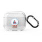 Christmas Snow Globe Pattern AirPods Glitter Case 3rd Gen