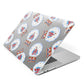 Christmas Snow Globe Pattern Apple MacBook Case Side View